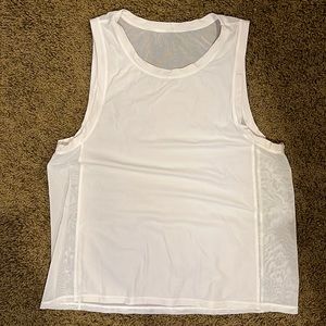 Lululemon Mesh Top Sz 4
